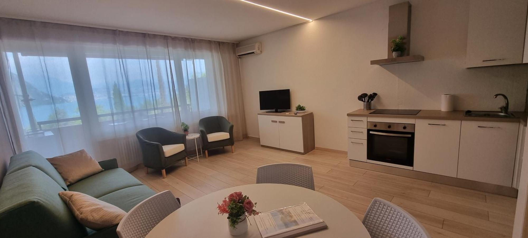 Bianca Apartment ビッソーネ エクステリア 写真