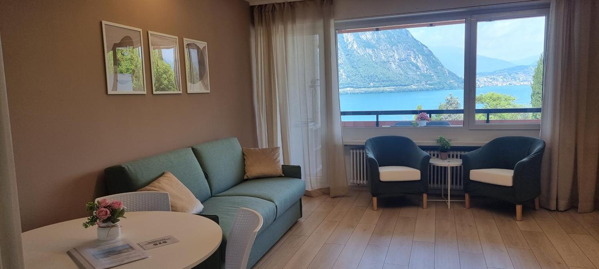 Bianca Apartment ビッソーネ エクステリア 写真